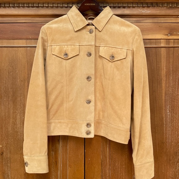 Banana Republic Leather Jacket - Picture 1 of 16